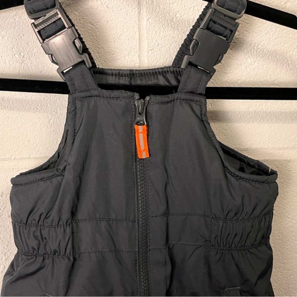 SALE! 🔥🔥🔥 Kids Black Osh Kosh Overalls with Buckle Detail 18mo